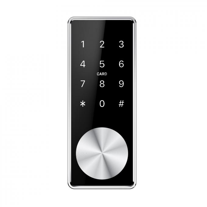Controle de acesso automático de Bluetooth APP da fechadura da porta do toque simples de Digitas 0