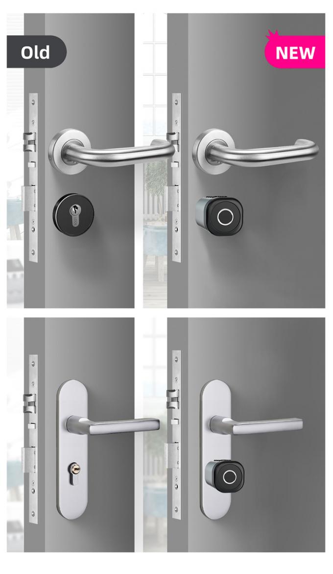 Novo Design Seguro e Conveniente Bloqueio Digital de Porta de cilindro inteligente 3