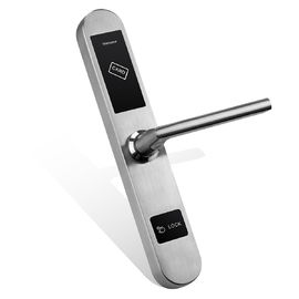 A chave deslizante de alumínio de Smart Card da fechadura da porta destrava 20% ~ umidade de trabalho de 90%
