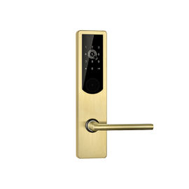 Do PIN eletrônico das fechaduras da porta/Bluetooth WiFi do apartamento de Digitas fechadura da porta de madeira do código