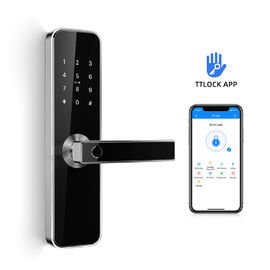Fechamento esperto sem fio de Bluetooth TTLock APP Digital da impressão digital inteligente da segurança das fechaduras da porta da sala
