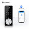 Impressão digital de controle remoto de Bluetooth Digital das fechaduras da porta eletrônicas espertas com Deadbolt automático