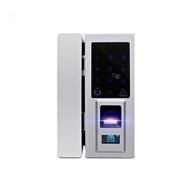 Fechadura da porta eletrônica do vidro da combinação de Digitas da impressão digital biométrica esperta da segurança
