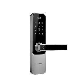 Fechadura da porta elétrica do código de painel de Digitas do toque da fechadura da porta da impressão digital da alta segurança para a casa
