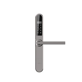 Fechadura da porta Keyless de alumínio/de madeira da entrada, fechadura da porta da entrada do cartão de alta segurança