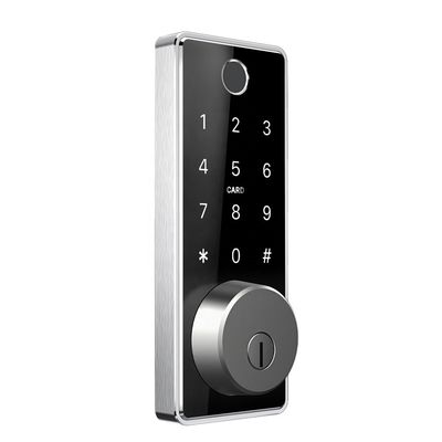 Fechaduras da porta eletrônicas do tamanho compacto com PIN Code Unlock