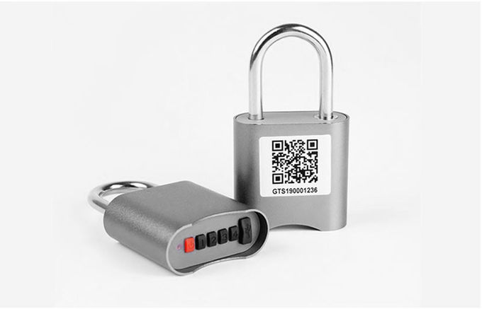 Cadeado Multifunction esperto do controle de Bluetooth da fechadura da porta do código de segurança/do botão senha de Digitas 3