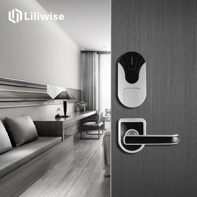 Fechadura da porta de alta qualidade segura super do hotel com cartão do RFID