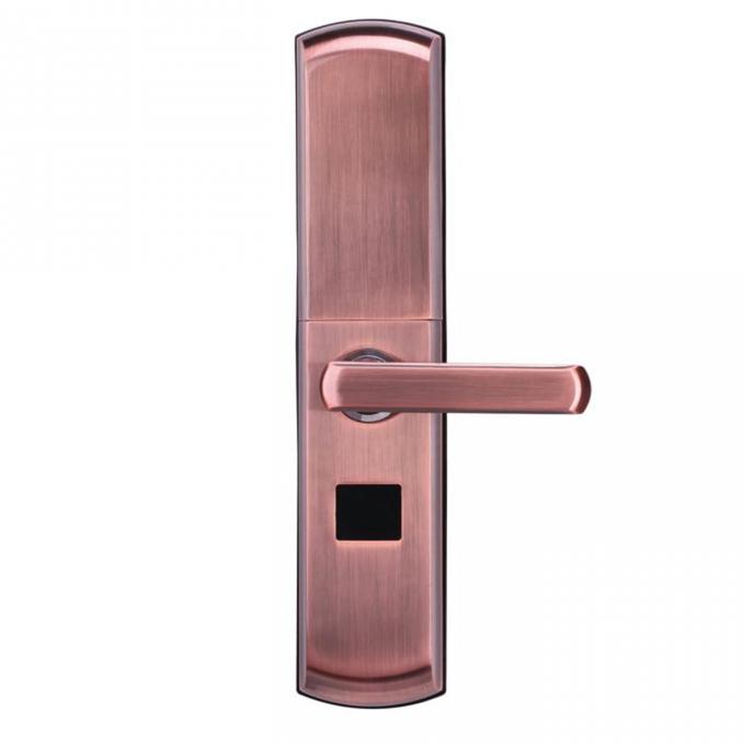 Controle biométrico deslizante de Bluetooth da fechadura da porta do armário exterior da impressão digital 2