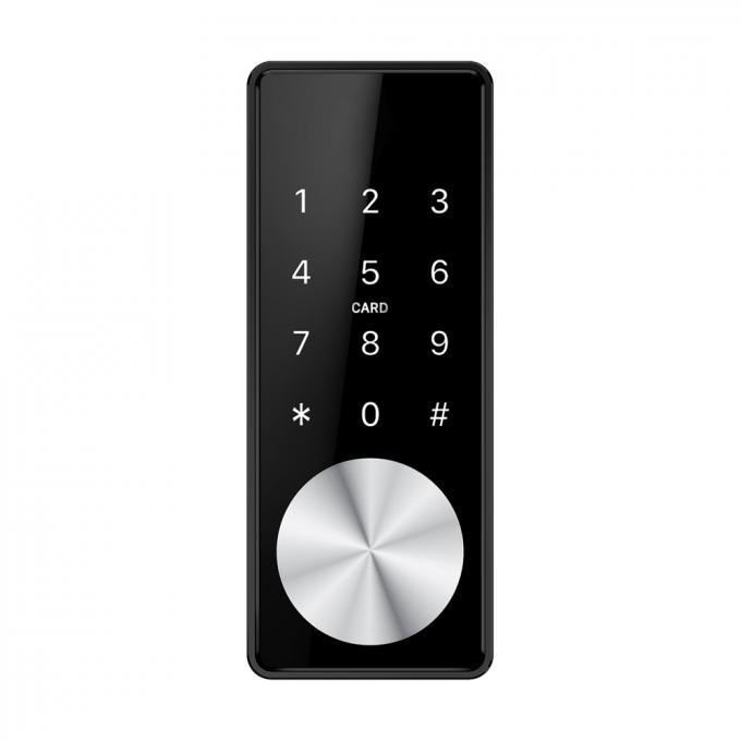 Código eletrônico da tela simples eletrônica esperta do Glisten da fechadura da porta OLED de Bluetooth das fechaduras da porta sem punho 0
