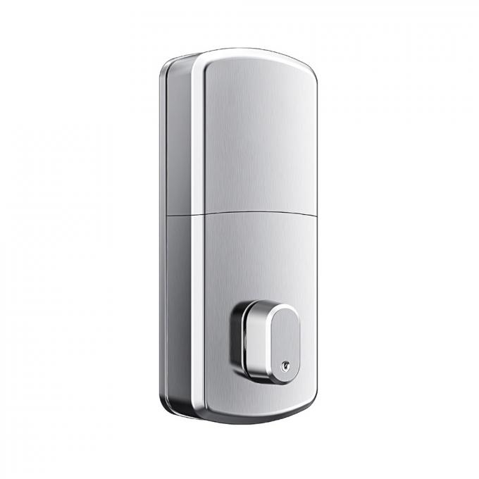 Deadbolt Completo-automático de Digitas da impressão digital da fechadura da porta esperta do cartão chave de Bluetooth 2