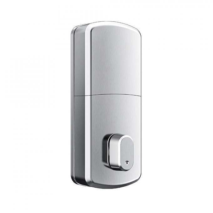 Fechadura da porta automática completa da casa do Deadbolt de Digitas da impressão digital da fechadura da porta de Bluetooth 2