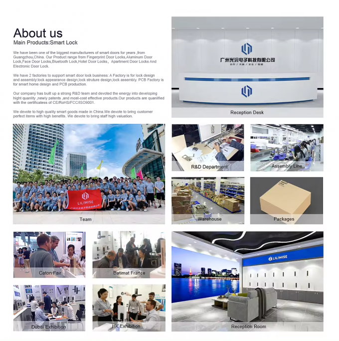 Cart&atilde;o de impress&atilde;o digital Liliwise RFID fechadura de porta &agrave; prova d'&aacute;gua WiFi ajust&aacute;vel BLE Tuya Ttlock fechadura de cilindro inteligente para substitui&ccedil;&atilde;o mec&acirc;nica velha 14