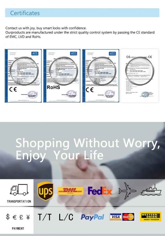 Porta de fechadura autom&aacute;tica biom&eacute;trica 13