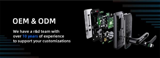 Fechadura da porta esperta da impress&atilde;o digital 7