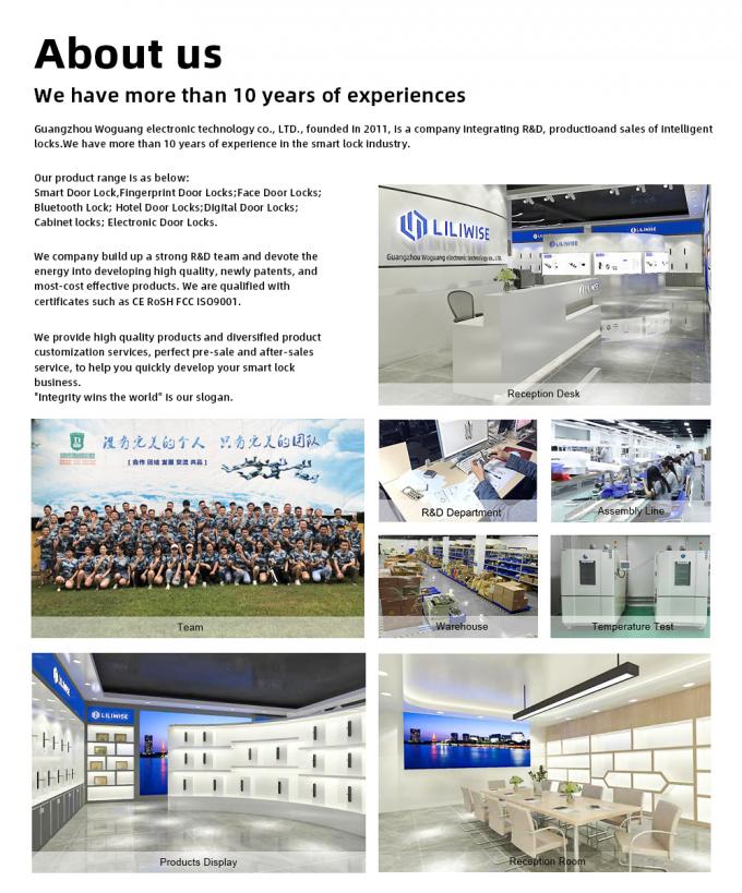 Fechadura da porta esperta da impress&atilde;o digital 11