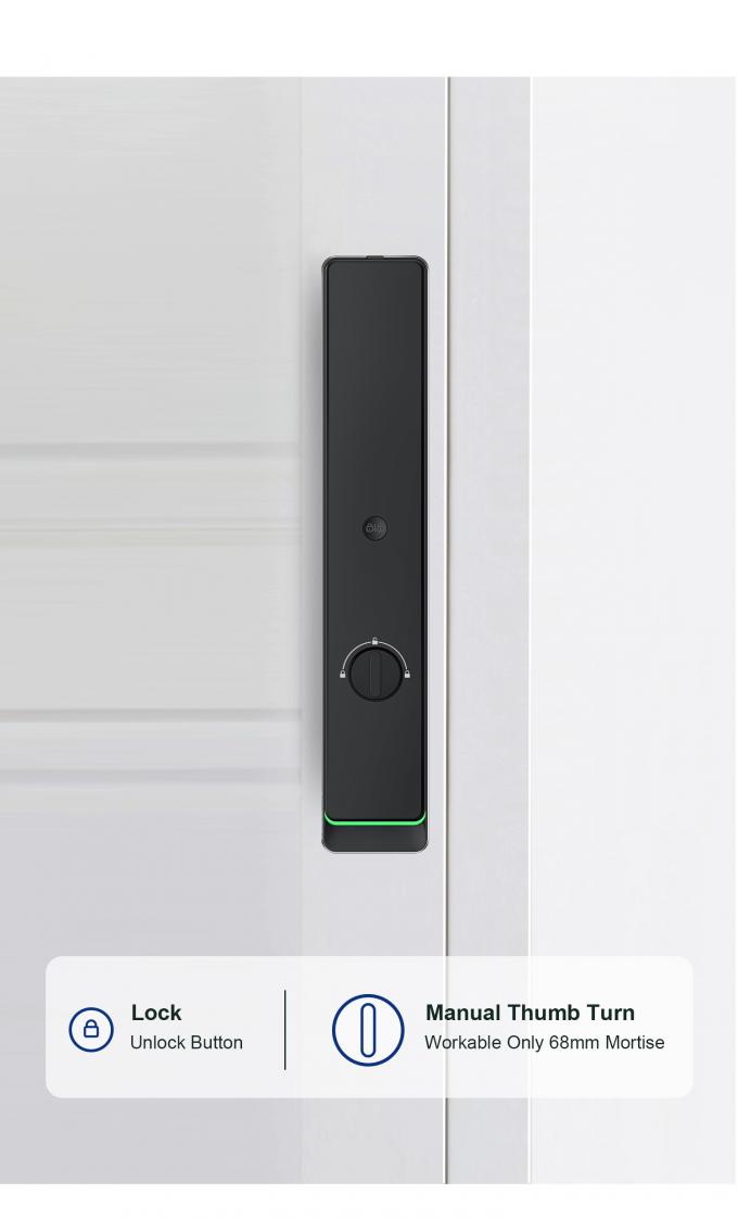 Liliwise fechaduras de porta eletr&ocirc;nica de entrada inteligente de luxo totalmente autom&aacute;tica Wifi Ble impress&atilde;o digital Tuya TTlock fechadura de porta inteligente com c&acirc;mera 14