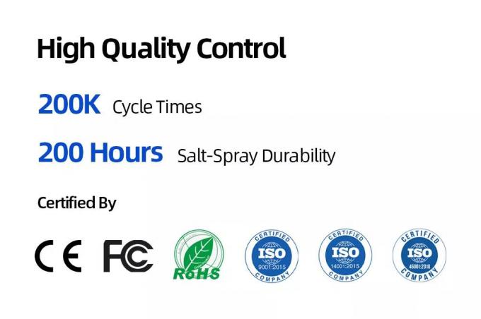 Liliwise Tuya APP &agrave; prova d'&aacute;gua WiFi BLE impress&atilde;o digital Smart Lock Slim Door Lock para perfil estreito Portas de alum&iacute;nio Portas de madeira 6