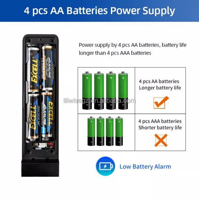 Liliwise a&ccedil;o inoxid&aacute;vel fechadura inteligente &agrave; prova d'&aacute;gua Tuya Ttlock Wifi fechadura de porta inteligente sem chave com Api 6