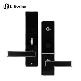 Fechadura da porta do cartão chave de sala do hotel, fechadura da porta Keyless feita sob encomenda da entrada para a casa