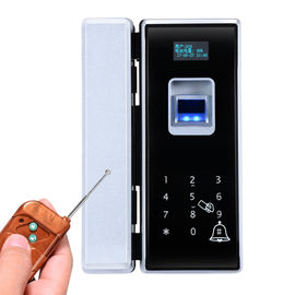 A impressão digital de vidro de Smart Card da fechadura da porta do tela táctil de Digitas destrava para o departamento comercial