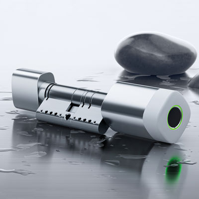 Cartão de impressão digital Liliwise RFID fechadura de porta à prova d'água WiFi ajustável BLE Tuya Ttlock fechadura de cilindro inteligente para substituição mecânica velha