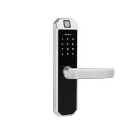 Fechaduras da porta eletrônicas do escritório, fechadura da porta do reconhecimento da impressão digital do guia FPC da voz de Digitas