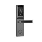 A fechadura da porta preta a mais barata de Digitas Bluetooth WiFi para o apartamento