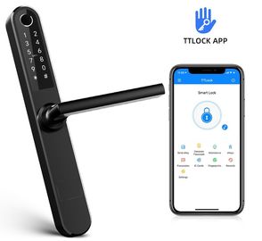 O fechamento de aço inoxidável de Digitas destrava através da impressão digital de Bluetooth para o shopping