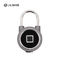 Fechadura da porta da impressão digital de Bluetooth APP do alarme de segurança/cadeado impermeáveis da alta segurança