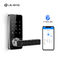 Smart Fingerprint Door Lock Bluetooth Fingerprint Combination Lock With Master Key