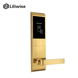 Fechaduras da porta ligas de zinco do hotel de Rfid, fechadura da porta moderna do leitor de Smart Card