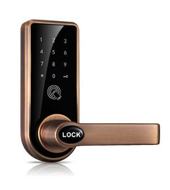 Fechadura da porta Keyless do teclado numérico, fechamento de Bluetooth Digital do App do cartão da senha para a casa