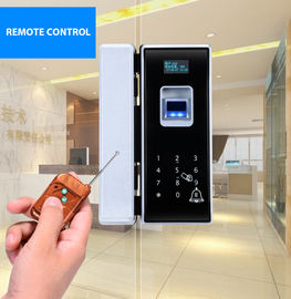 Capacidade de vidro biométrica de Big Data do sensor de semicondutor da fechadura da porta do cartão do RF