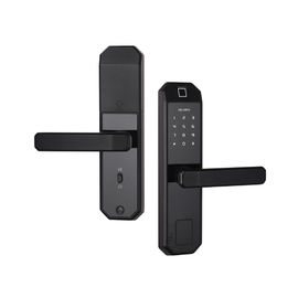 Fechadura da porta do código da impressão digital do sensor de semicondutor, fechaduras da porta Keyless eletrônicas
