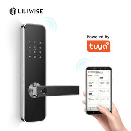 Controles de sistema inteligentes do App de Tuya da fechadura da porta de Bluetooth para o uso home