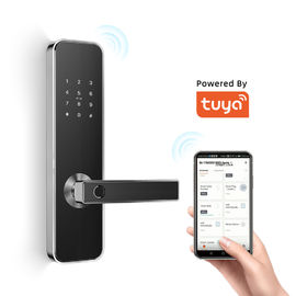 Segurança esperta eletrônica Tuya APP WiFi das fechaduras da porta para FCC home ROHS do CE
