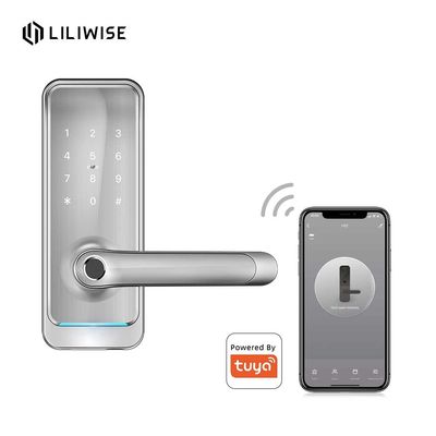 As fechaduras da porta eletrônicas impermeáveis Bluetooth Smart entalham um encaixe no fechamento do puxador da porta