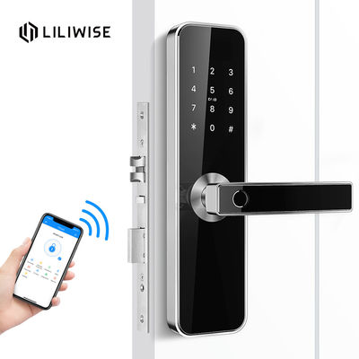 Anti ladrão das fechaduras da porta Keyless eletrônicas biométricas de Liliwise da impressão digital