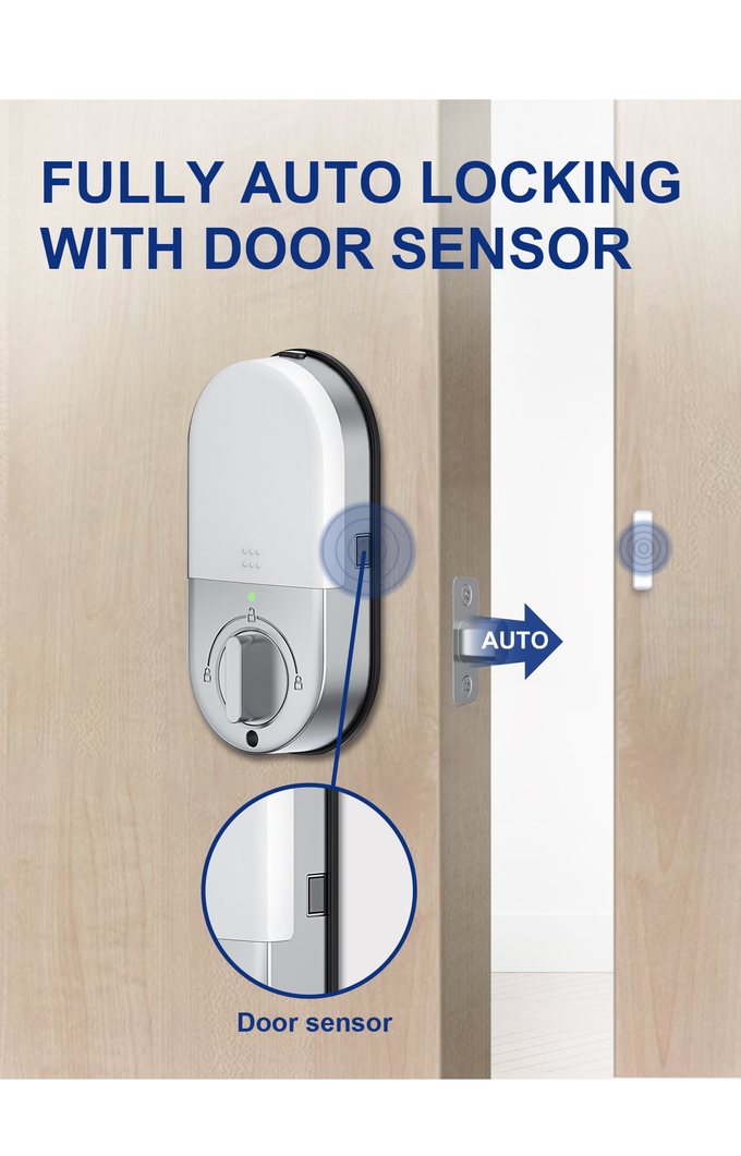 Fechadura da porta de Inteligente Bluetooth Digital para o hotel de apartamento 4
